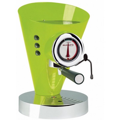 BUGATTI  Diva Evolution – Espresso- und Cappuccino-Maschine – Grün